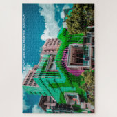 Birthday Greetings Brisbane Australia Puzzle (Vertikal)