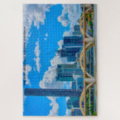 Birthday Greetings Brisbane Australia Puzzle (Vertikal)