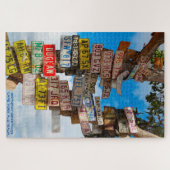 Birthday Greetings Cape York Australien Puzzle (Horizontal)