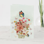 Birthday Greetings Card Karte (Rückseite)