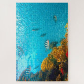 Birthday Greetings Coral Reef Australien Puzzle (Vertikal)