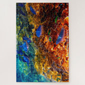 Birthday Greetings Coral Reef Australien Puzzle (Vertikal)