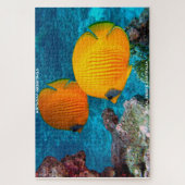 Birthday Greetings Coral Reef Australien Puzzle (Vertikal)