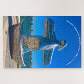 Birthday Greetings Elizabeth Quay Perth Australien Puzzle (Horizontal)