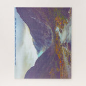 Birthday Greetings-Franz Josef Glacier-NZ Puzzle (Vertikal)