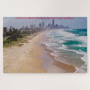 Birthday Greetings Gold Coast Queensland Australie Puzzle