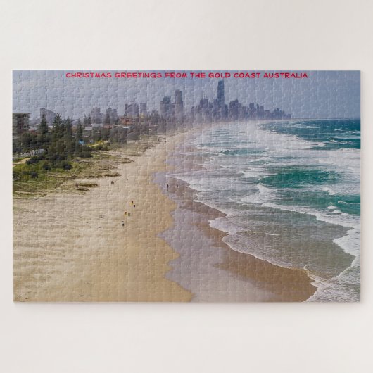Birthday Greetings Gold Coast Queensland Australie Puzzle (Horizontal)
