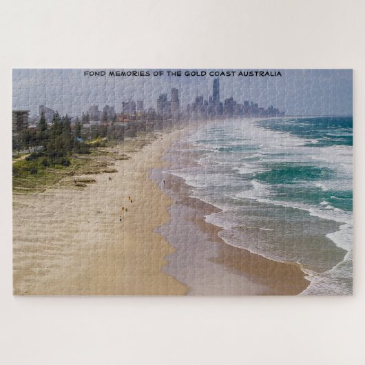 Birthday Greetings Gold Coast Queensland Australie Puzzle (Horizontal)