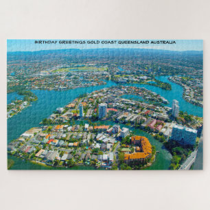 Birthday Greetings Gold Coast Queensland Australie Puzzle