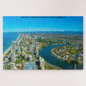 Birthday Greetings Gold Coast Queensland Australie Puzzle (Horizontal)