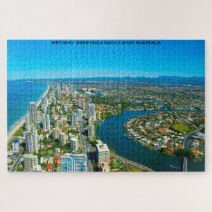 Birthday Greetings Gold Coast Queensland Australie Puzzle