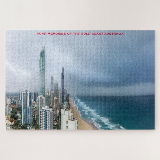Birthday Greetings Gold Coast Queensland Australie Puzzle (Horizontal)