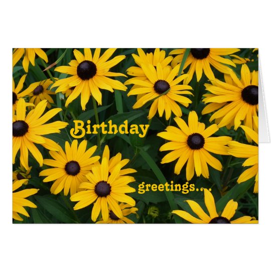 Birthday greetings karte