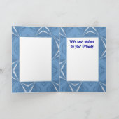 Birthday Greetings - Matterhorn, Zermatt Karte (Innenseite)