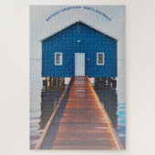 Birthday Greetings Perth Australien Puzzle (Vertikal)