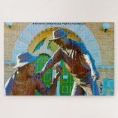 Birthday Greetings Perth Australien Puzzle (Horizontal)