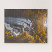 Birthday Greetings Rainbow Falls Kerikeri Puzzle (Horizontal)