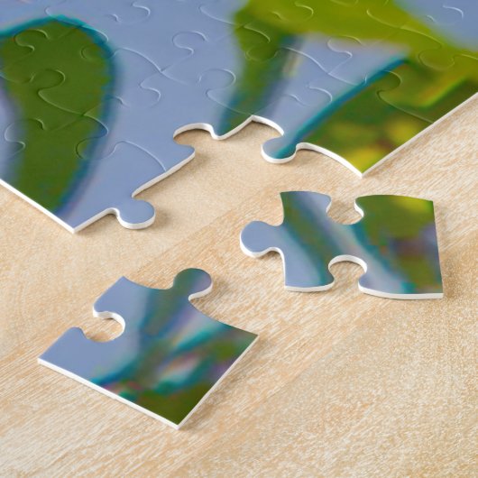 Birthday Greetings Rainbow Lorikeets Puzzle (Seite)