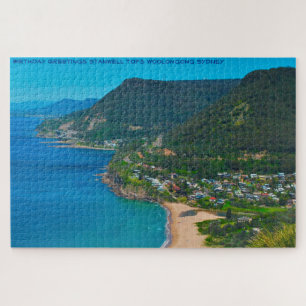 Birthday Greetings Stanwell Tops Woolongong Jigsaw Puzzle