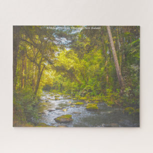 Birthday Greetings Whangarei Neuseeland Puzzle