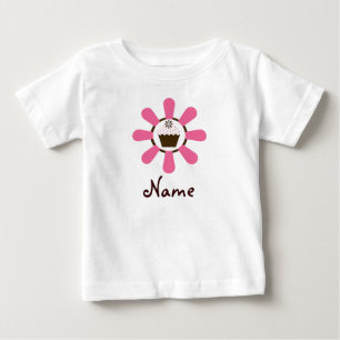 "Birthday Gril" Cupcake T - Shirt