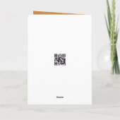 Birthday Groundhog Wearing Handcuffs Karte (Rückseite)