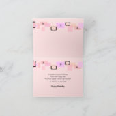 Birthday Gruß Border Collie Karte (Innenseite)