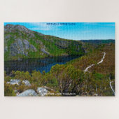 Birthday Gruß Krater Lake Tasmania Puzzle (Horizontal)