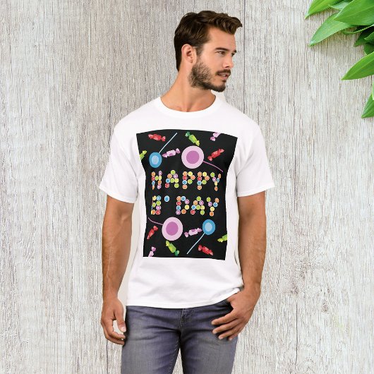 Birthday Grußkerzen T-Shirt