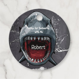 Birthday, Haiangriff, Geschenkanhänger