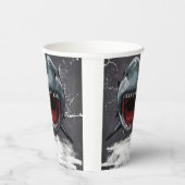 Birthday, Haiangriff, Pappbecher (Rechts)