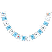 Birthday Haie Wimpelkette (Alle)