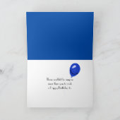 Birthday Happy Feet Karte (Innenseite)