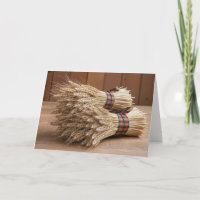 Birthday Harvest Wheat Bundles