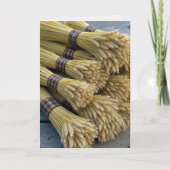 Birthday Harvest Wheat Sheaf Bundles Karte (Vorderseite)