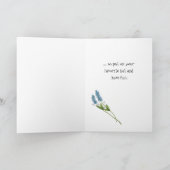 Birthday Hat Girl Card Karte (Innenseite)