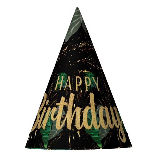 Birthday Hat Partyhütchen (Vorderseite)