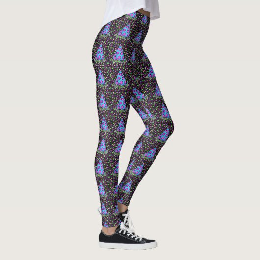 BIRTHDAY HATS DESIGN LEGGINGS (Rechts)