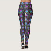 BIRTHDAY HATS DESIGN LEGGINGS (Rückseite)