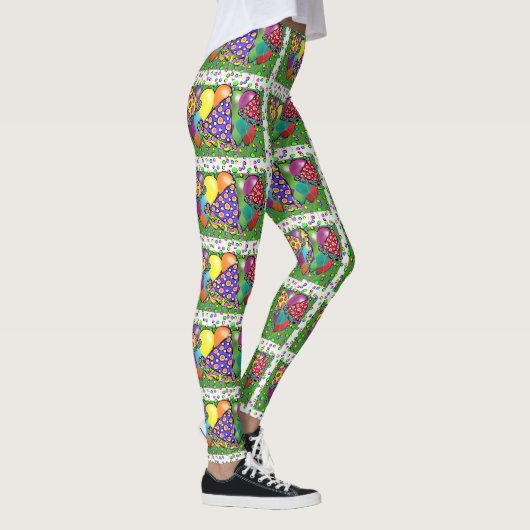 BIRTHDAY HATS DESIGN LEGGINGS (Rechts)