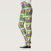 BIRTHDAY HATS DESIGN LEGGINGS (Links)