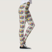 BIRTHDAY HATS DESIGN LEGGINGS (Rechts)