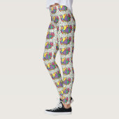 BIRTHDAY HATS DESIGN LEGGINGS (Links)