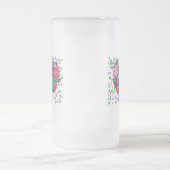 BIRTHDAY HATS DESIGN MATTGLAS BIERGLAS (Mittel)