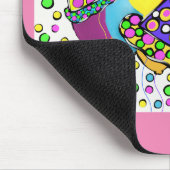 BIRTHDAY HATS DESIGN MOUSEPAD (Ecke)