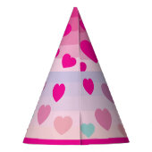 Birthday hats for guests! partyhütchen (Rückseite)