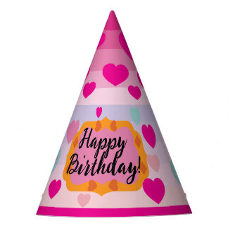 Birthday hats for guests! partyhütchen