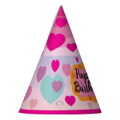 Birthday hats for guests! partyhütchen (Links)