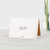 Birthday Herbstmäuse Schlafen auf der linken Seite Karte (Rückseite)