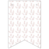 Birthday & Holiday Bunting Wimpelkette (Dritte Fahne)